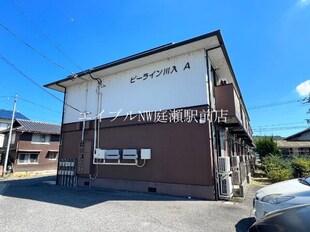 ビーライン川入　A棟の物件外観写真